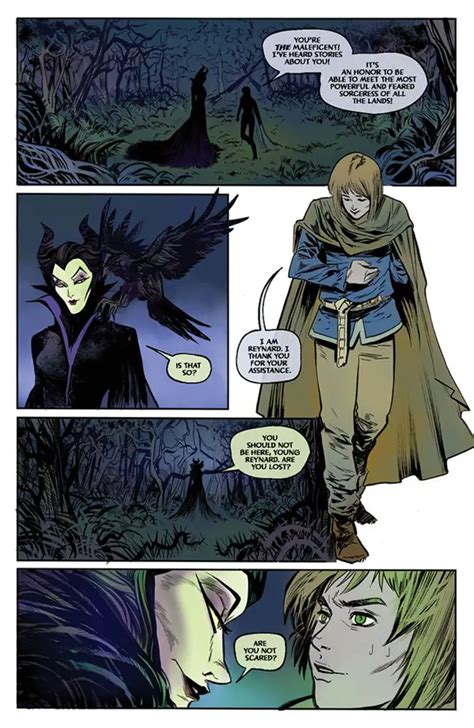 Disney Villains Maleficent 1 Comic Review Comical Opinions