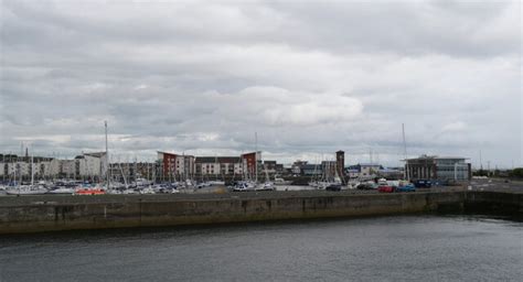 Ardrossan Harbour © Habiloid Geograph Britain And Ireland