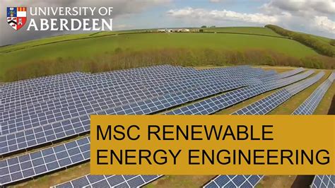 renewable energy engineering masters program – CollegeLearners.com