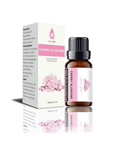 10ml Sakura Flavored Water Soluble Aromatherapy Essential Oil Lazada