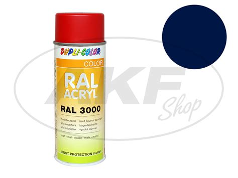 Dupli Color Acryl Spray Ral Saphirblau Matt Ml