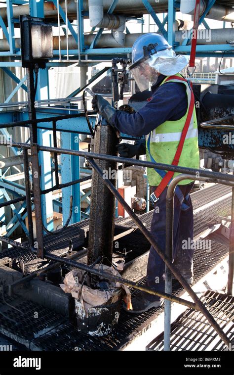 Plant Operator At Esso Birmingham Bitumen Plant And Railhead Stock