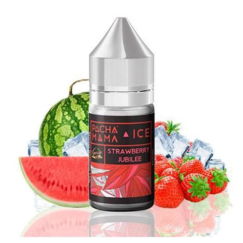 Aroma Pachamama Strawberry Jubilee 30ml Aromas Para Vapear 】🏅