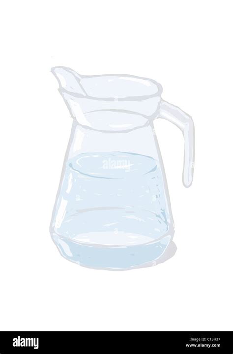 Water jug drawing hi-res stock photography and images - Alamy