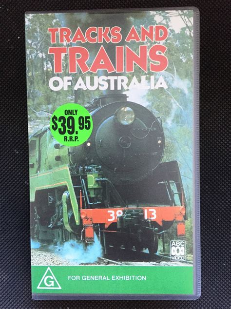 Tracks And Trains Of Australia Vhs Ebay