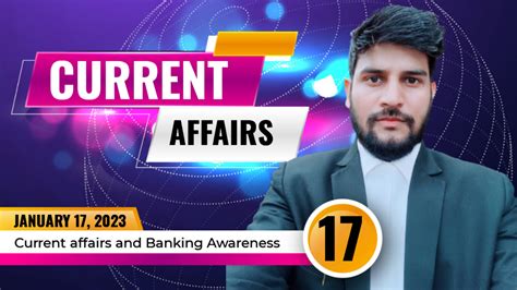 January Current Affairs Banking Awareness Infipark