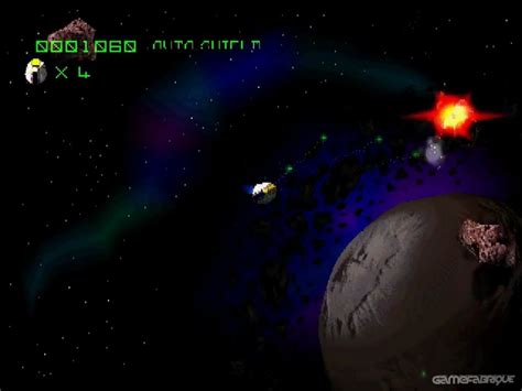 Asteroids Original Game