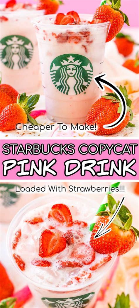 This Copycat Starbucks Pink Drink Is A Cheaper And Just As Delicious