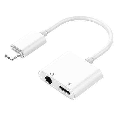 Adaptador Otg 2 En 1 Lightning A 35mm Y Iphone Somostel Sms Bz03 Cotzul