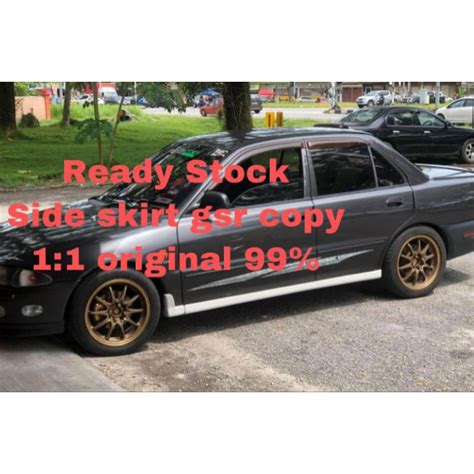 PROTON WIRA SIDE SKIRT GSR Shopee Malaysia