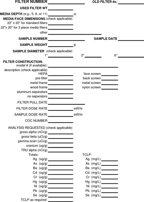 Figure 3 From ARGONNE NATIONAL LABORATORY WEST S APPROACH TO FILTER