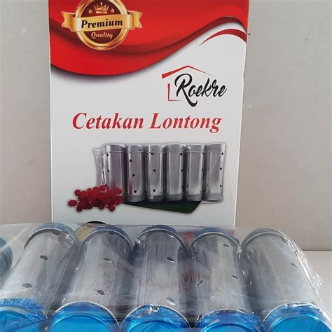 Jual Promo Roekre Cetakan Lontong Bahan Stainless Tebal Per Lusin