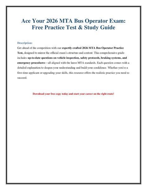 mta exams 2