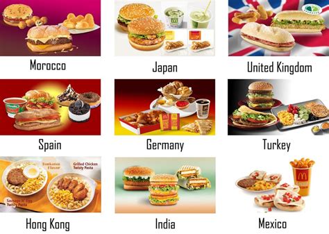 1988 To The Present Mcdonalds Entered 53 Of Its International