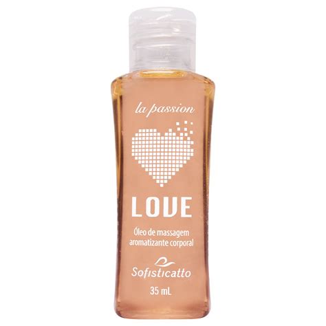 Love Hot óleo Beijável Massagem ml Sofisticatto Gall