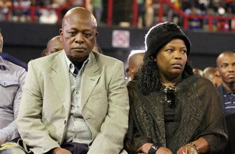 Senzo Meyiwa's parents know their son's killer