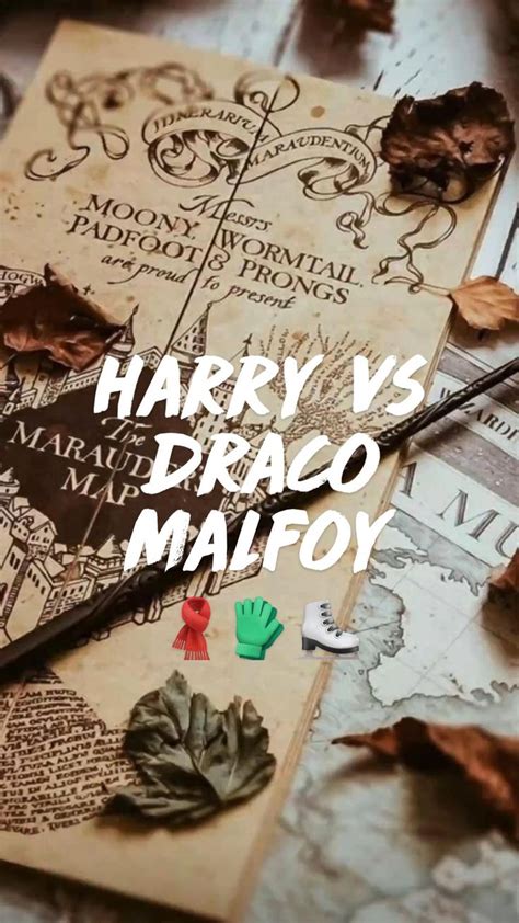 Harry vs Draco Malfoy | Malfoy, Draco malfoy, Draco