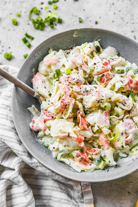 Crab Salad Recipe – WellPlated.com
