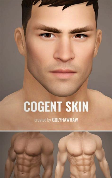 29 Realistic Sims 4 Male Skin Overlay And Cc Skins You Should Try Today In 2024 The Sims 4