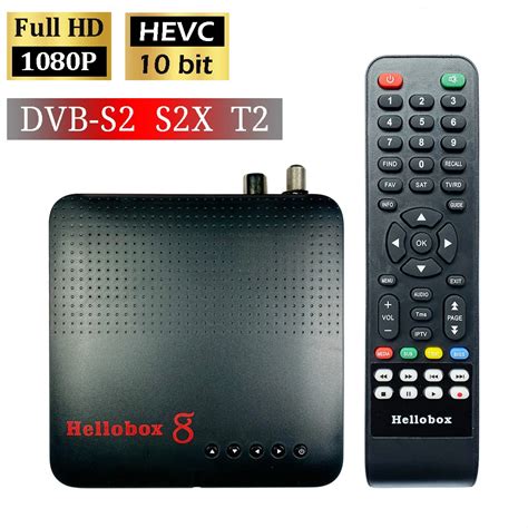 Hellobox New Version Satellite Receiver Dvb T Dvbs Combo Tv Box