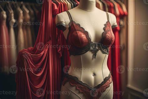 Ai Generated Sensual Lingerie On A Mannequin Ai Generative Stock Photo At Vecteezy