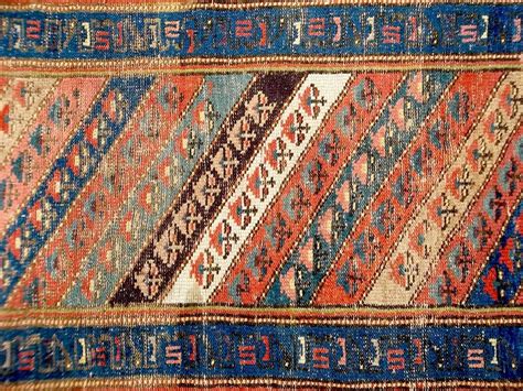 Antique Persian Kurdish Caucasian Russian Genji Kuba Rug Long Runner 3