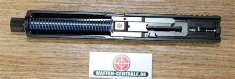 Kk Wechselsystem Von Uhl Für Glock Gen 4 17 22 31 34 Und 35 Inkl Laufgewinde Waffen Centrale