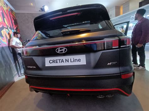 Hyundai Creta N Line Launched In India At Rs 16.8 Lakh Images