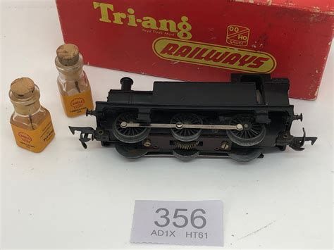 triang oo black    jinty loco  model railway club