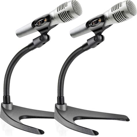 Amazon Pyle Universal Adjustable Desktop Microphone Stand