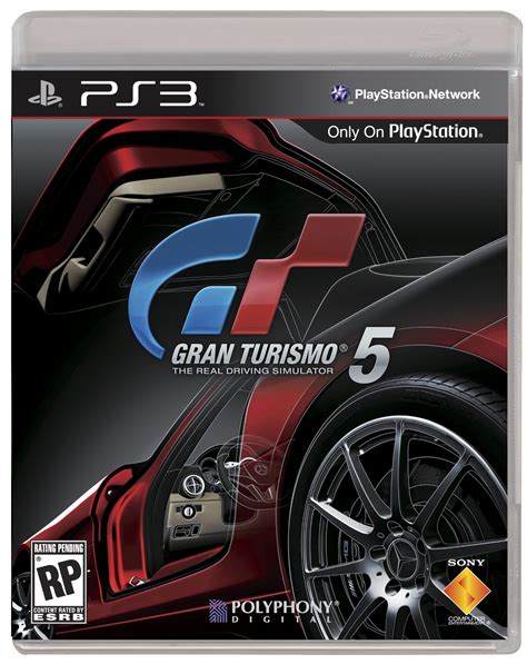 Gamer New Gran Turismo 5 Cover Art Screenshots And Video Winding