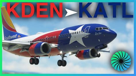 Msfs Live Swa Ops Kden Katl Pmdg Vatsim Gsx Pro