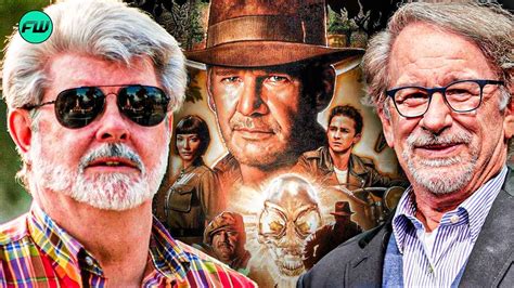 “The argument was lost for good”: Steven Spielberg and Harrison Ford ...