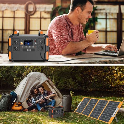 Flashfish F132 Portable Power Station 327600mAh 1048Wh Solar Generator