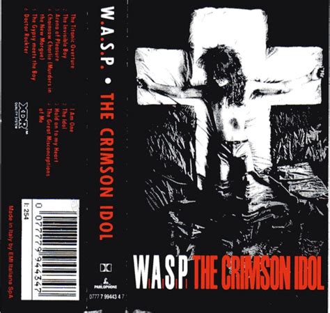 W A S P W A S P Cd Album Reissue Remastered Digipak