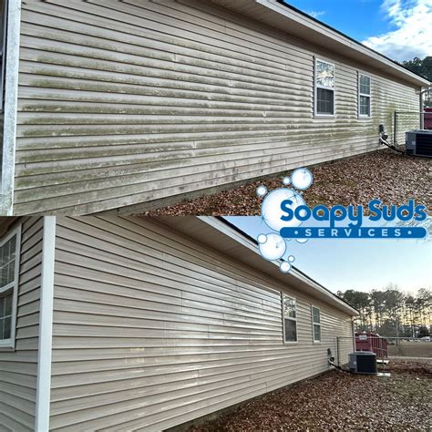 Soapy - 🌟 Witness the transformative power of our softwash service! Say