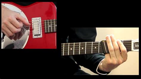 Slide Guitar Slide Guitar Blues Lesson