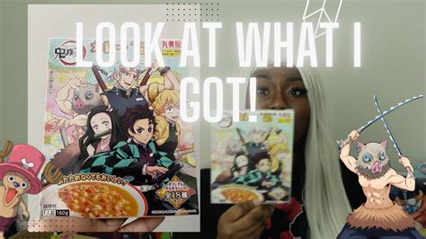 Sugoi Animes Demon Slayer - Sugoi Mart Demon Slayer Lucky Bag Unboxing - YouTube