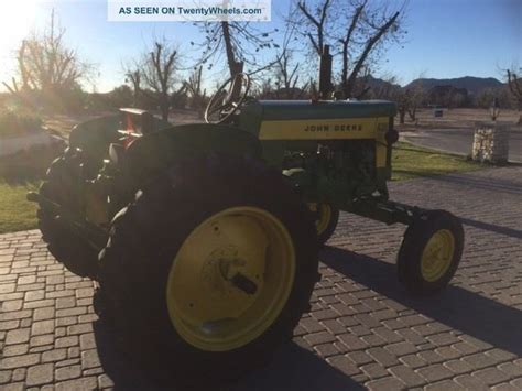 Restored John Deere 430t 430 T Antique With Rare Adjustable Wide Front End