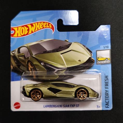 Hot Wheels Lamborghini Sian Fkp Hct Factory F Warszawa Kup