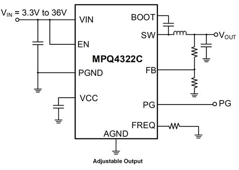 Mpq86940 40a Intelli Phasetm Solution In A Tqfn 21 4mmx5mm Package