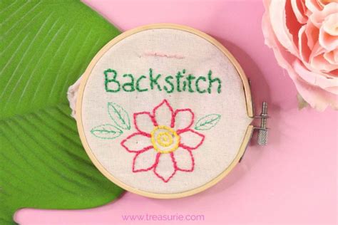 How To Embroider Flowers 15 Easy Stitches Treasurie