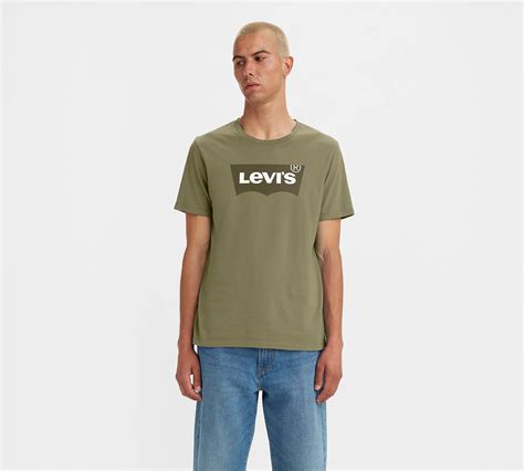 Levi's® Logo Graphic T-shirt - Green | Levi's® CA