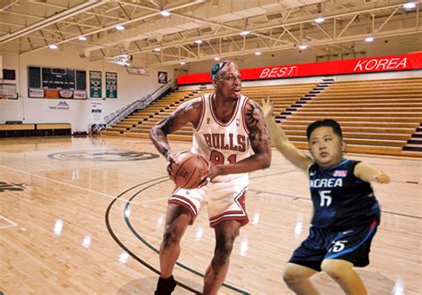 Kim Jong-un Meets Fellow Black Basketball Star