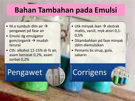 Formula Pembuatan Emulsi Farmasi Ppt