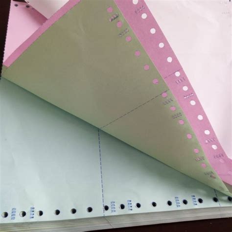 High Quality Carbon Free Self Copy Ncr Carbonless Continuous Paper