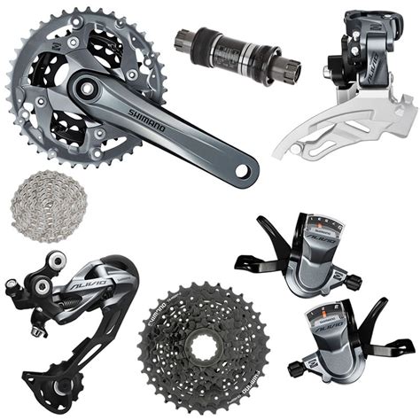 Kit Grupo Shimano Alivio M Rela O V R Em Mercado