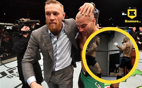 Conor McGregor Om Artem Lobov Bidragsberoende Under Krig