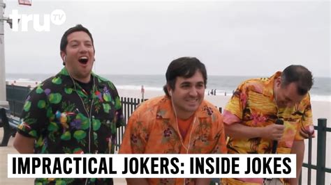 Impractical Jokers Inside Jokes Can I Lotion You Up Trutv Youtube