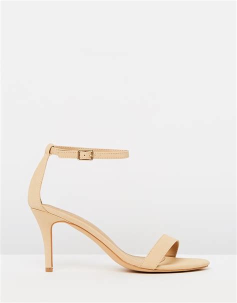 Wide Fit Briele Nude Smooth By Spurr ShoeSales